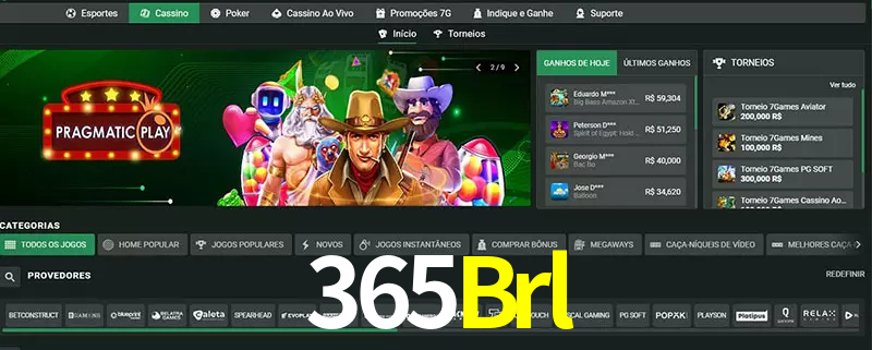 cassino 365Brl