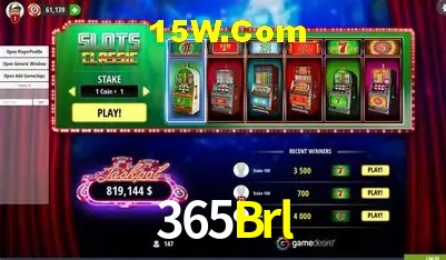 Jogos de Slot 365Brl